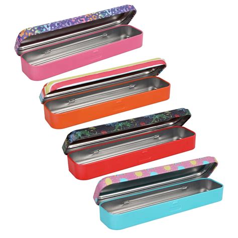 Odm tin pencil box 